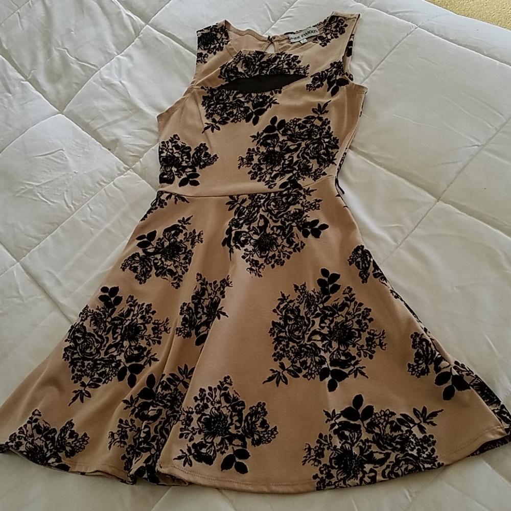 Fit and flare dress
